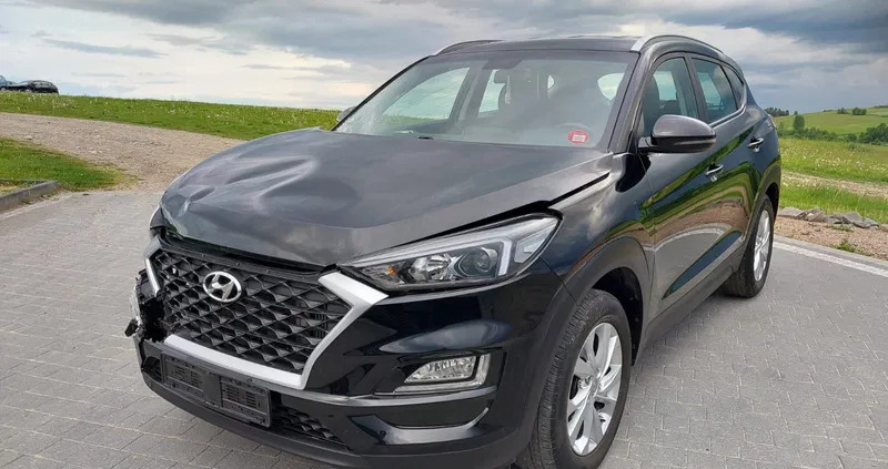 hyundai tucson Hyundai Tucson cena 53700 przebieg: 38000, rok produkcji 2019 z Witnica